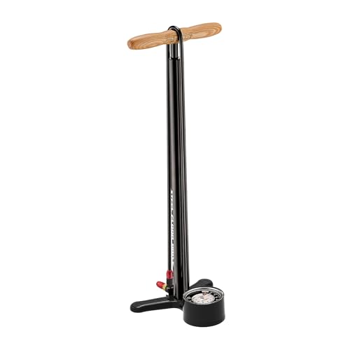 Lezyne Standpumpe Steel Floor Drive 220 PSI, schwarz, M, 1-FP-SFLDR-V704 Lezyne Standpumpe Steel Floor Drive 220 PSI, schwarz, M, 1-FP-SFLDR-V704 von LEZYNE