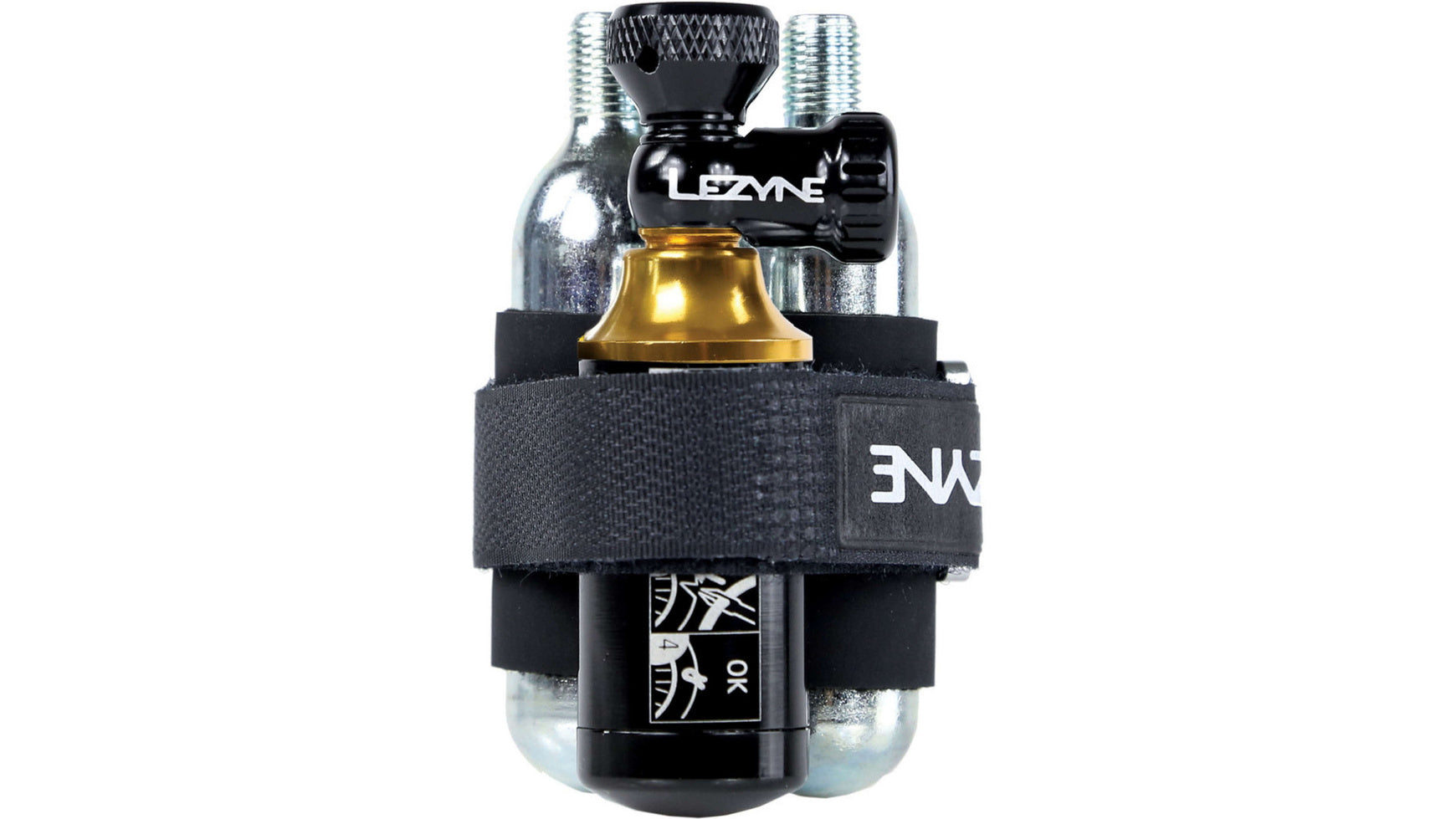 Lezyne Tubeless CO2 Blaster Lezyne Tubeless CO2 Blaster von LEZYNE