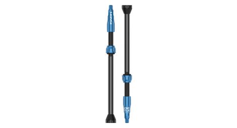 lezyne cnc tlr 44mm tubeless ventile schwarz blau lezyne cnc tlr 44mm tubeless ventile schwarz blau von LEZYNE
