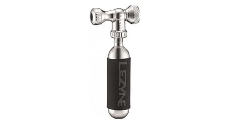 lezyne control drive co2 inflator silber von LEZYNE