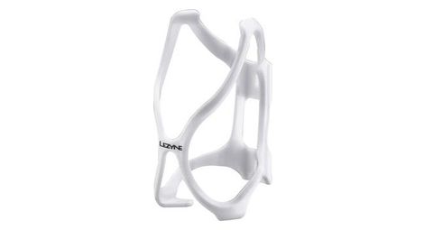 lezyne flow cage flaschenhalter white von LEZYNE