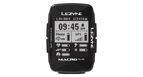 lezyne macro plus gps zahler lezyne macro plus gps zahler von LEZYNE
