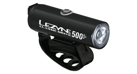 lezyne classic drive 500 frontlicht schwarz lezyne classic drive 500 frontlicht schwarz von LEZYNE