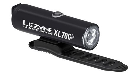 lezyne classic drive xl 700 vorderlicht schwarz lezyne classic drive xl 700 vorderlicht schwarz von LEZYNE