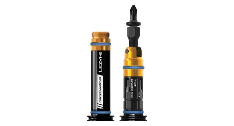 lezyne dual insert kit s tubeless multi tool reparatursatz lezyne dual insert kit s tubeless multi tool reparatursatz von LEZYNE