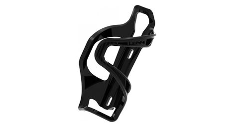 lezyne flow cage sl verbesserter flaschenhalter linke seite schwarz von LEZYNE