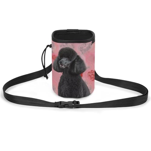 Leckerli-Tasche für Hunde, Pudel, Hundeleckerli-Trainingstasche, Hundetrainingstasche, Pudelhunde, Einheitsgröße, Hundetrainingstasche Leckerli-Tasche für Hunde, Pudel, Hundeleckerli-Trainingstasche, Hundetrainingstasche, Pudelhunde, Einheitsgröße, Hundetrainingstasche von LFDSYEOQ