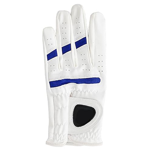 Golfhandschuhe 2PCS Männer Allwetter Golf Handschuhe Linke Hand Golf Handschuhe Mikrofaser Tuch Stoff Atmungsaktive Nicht-Slip Handschuhe(26) von LFFAVHFK