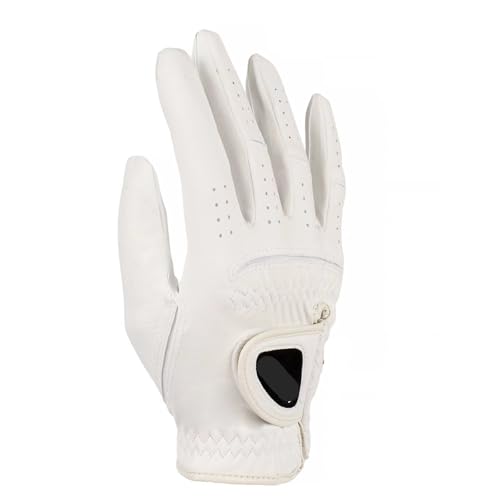 LFFAVHFK Golfhandschuhe 2PCS Golf Handschuhe Männer Rechtshänder Linkshänder Golfer Anti-rutsch Verschleißfest Bequem Atmungsaktive Stoff Allwetter Herren Golf Handschuh(Right Hand,X-Large 26) von LFFAVHFK