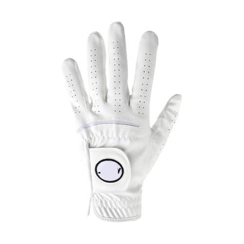 LFFAVHFK Golfhandschuhe 2PCS Golf Handschuhe Männer der Linken Hand Rechte Hand Golfer männer Golf Handschuhe Nicht-Slip All-Wetter Grip(Left Hand 24) von LFFAVHFK