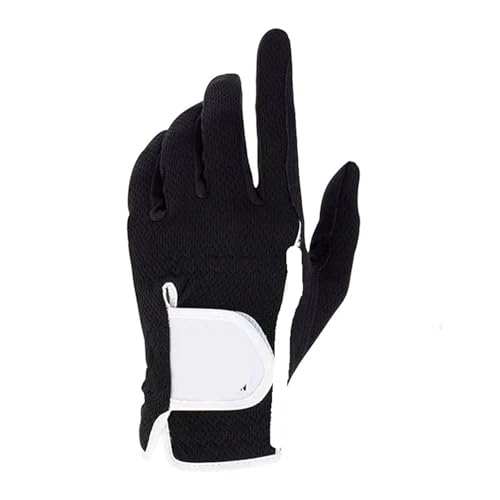 LFFAVHFK Golfhandschuhe 2PCS Herren-Golfhandschuhe for die Linke und rechte Hand mit Regengriff, heißes, nasses Wetter, kein Schweiß, passend for Links- und Rechtshänder(L-26) von LFFAVHFK