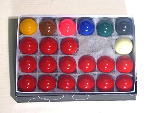 LGS Snooker-Set, 22 Kugeln, 3,81 cm LGS Snooker-Set, 22 Kugeln, 3,81 cm von LGS
