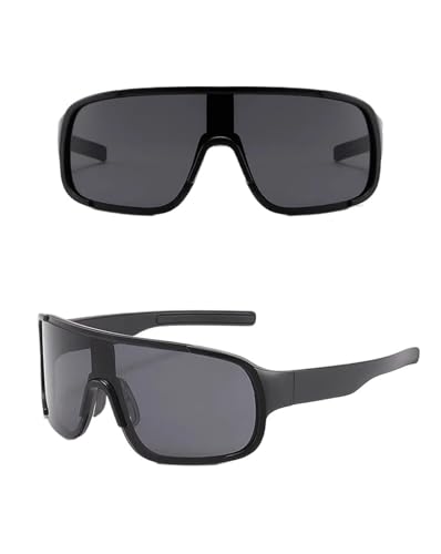 LHAODDUO Fahrradbrille für Herren und Damen, Outdoor-Sport, Sonnenbrille, Mountainbike, Angeln, Klettern, Sonnenbrille, Größe A von LHAODDUO