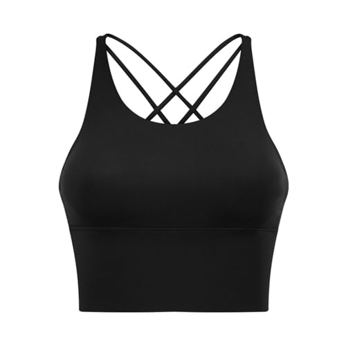 LHEZXS Sport-BH Dünne Schultergurte Kreuz Rücken Sport BH Yoga Tragen Frauen Rückenless Fitness BH-E- 8 Meter LHEZXS Sport-BH Dünne Schultergurte Kreuz Rücken Sport BH Yoga Tragen Frauen Rückenless Fitness BH-E- 8 Meter von LHEZXS