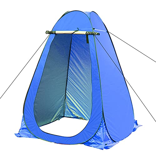 LHLYL-DP Camping-Pop-Up-Zelt, Privatsphäre, Toilettenzelt für Dusche, Privatsphäre, Umkleiden, Baden, tragbarer Outdoor-Unterstand mit Tragetasche von LHLYL-DP