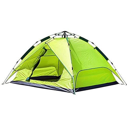 LHLYL-DP Outdoor Zelt Anti-Storm Verdickung 3-4 Personen Vollautomatisch Single Double 2 Camping Wild Schatten Zelt von LHLYL-DP