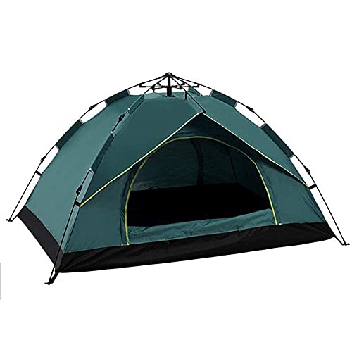 LHLYL-DP Zelt Outdoor Camping Pop-Up Sonnenmarkise tragbar sofort winddicht und regendicht geeignet für 2/3/4 Personen von LHLYL-DP