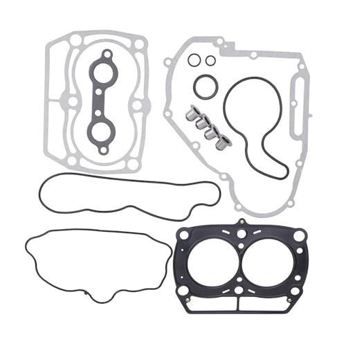 LHVHPKUKAN Motorrad Komplette Zylinder Dichtung Kit Fit for Polaris RZR800 EFI RZR S RZRS 800 RZR 4 800 Robby Gordon Edition RZRS800 LE EPS von LHVHPKUKAN