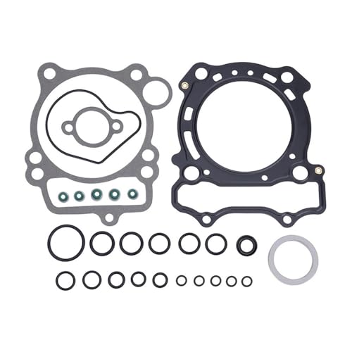 LHVHPKUKAN Motorrad Starter Komplette Zylinder Dichtung Kit Fit for Yamaha WR250F 2001-2014 YZ250F 2001-2013 WR250 F WR 250 YZ250 F YZ 250F von LHVHPKUKAN