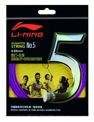 LI-NING AXJJ006-8 NO.5 Set Badmintonstring Magenta LI-NING AXJJ006-8 NO.5 Set Badmintonstring Magenta von LI-NING