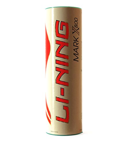 LI-NING AYQF044-2 MarkX 800 Nylon Bälle Yellow Mittel LI-NING AYQF044-2 MarkX 800 Nylon Bälle Yellow Mittel von LI-NING