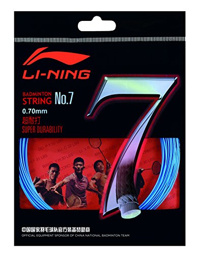 Li-Ning Badminton Schläger-Saite No. 7 blau von LI-NING