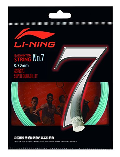 LI-NING Badminton Schläger-Saite No. 7 Mint grün LI-NING Badminton Schläger-Saite No. 7 Mint grün von LI-NING