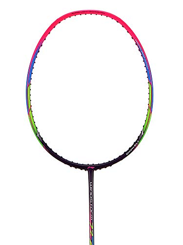 LI-NING Extra leichter Badmintonschläger Windstorm 72 lila von LI-NING