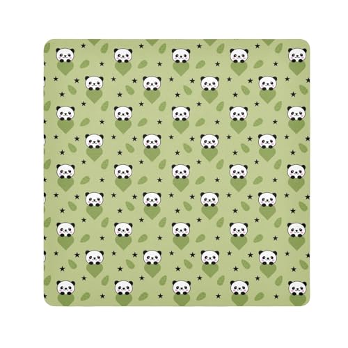 LI ZHI XIN Magisches selbstklebendes Tuch, Kamera Linse Wrap Tuch, Make-up Wrap Tuch Tasche, Kosmetiktasche Magic Tuch, Lens Schutzhülle 35x35cm, 45x45cm, 55x55cm Panda-Muster von LI ZHI XIN