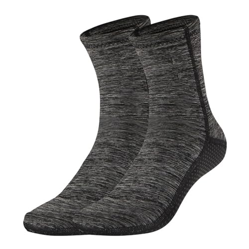 wasserdichte Socken, Kniehohe Neoprensocken mit Flexibler Passform, Tauchhandschuhesocken zum Angeln, Surfen und Paddeln(Grey,L(42-44)) von LIANTIAN