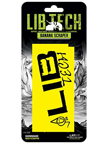 LIB Tech Reparatur Tool Wax Scraper LIB Tech Reparatur Tool Wax Scraper von LIB Tech