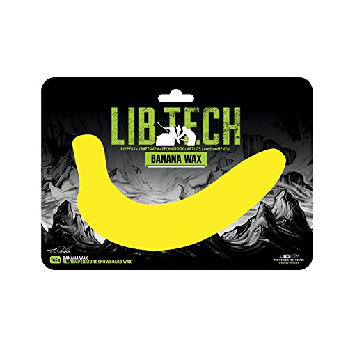 LIB Tech Wachs Banana Wax Single LIB Tech Wachs Banana Wax Single von LIB Tech