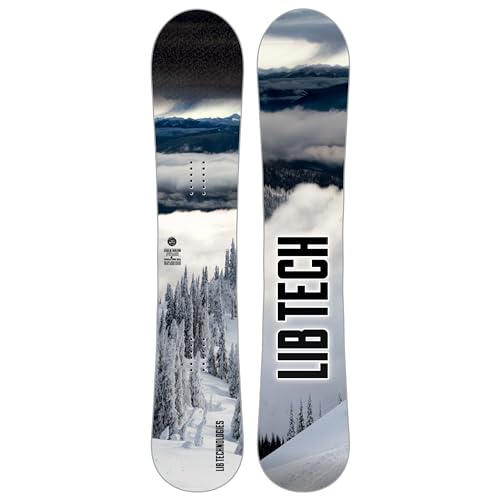 Lib Tech Cold Brew Herren-Snowboard, 158 W von LIB Tech