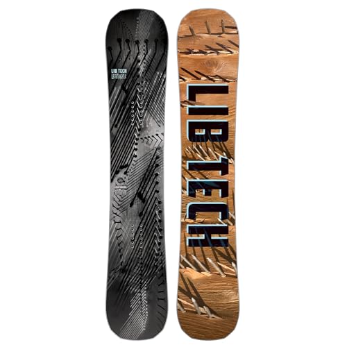 Lib Tech Legitimizer Herren-Snowboard, 156 W von LIB Tech