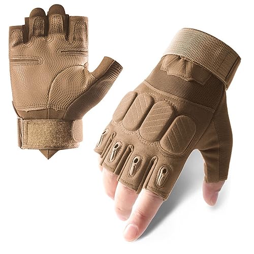 LICHENGTAI Fahrradhandschuhe Halbfinger, Fitness Handschuhe Taktische Handschuhe Tatical Gloves Militär Einsatzhandschuhe Atmungsaktiv Rutschfestes Stoßdämpfende Kurz zum MTB Radhandschuhe Klettern LICHENGTAI Fahrradhandschuhe Halbfinger, Fitness Handschuhe Taktische Handschuhe Tatical Gloves Militär Einsatzhandschuhe Atmungsaktiv Rutschfestes Stoßdämpfende Kurz zum MTB Radhandschuhe Klettern von LICHENGTAI