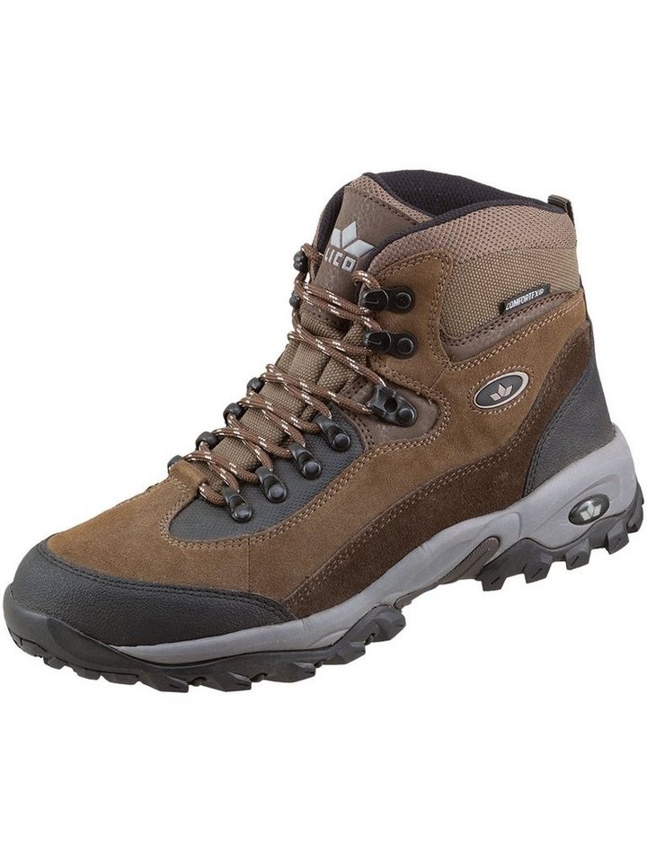 LICO work Schnürstiefel Milan braun Comfortex Wanderschuh von LICO work