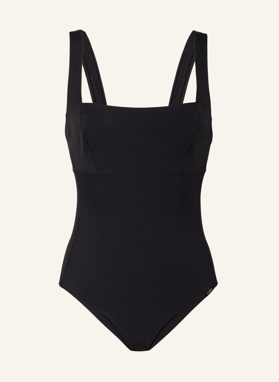 Lidea Badeanzug Lidea Eco Shape schwarz Lidea Badeanzug Lidea Eco Shape schwarz von LIDEA