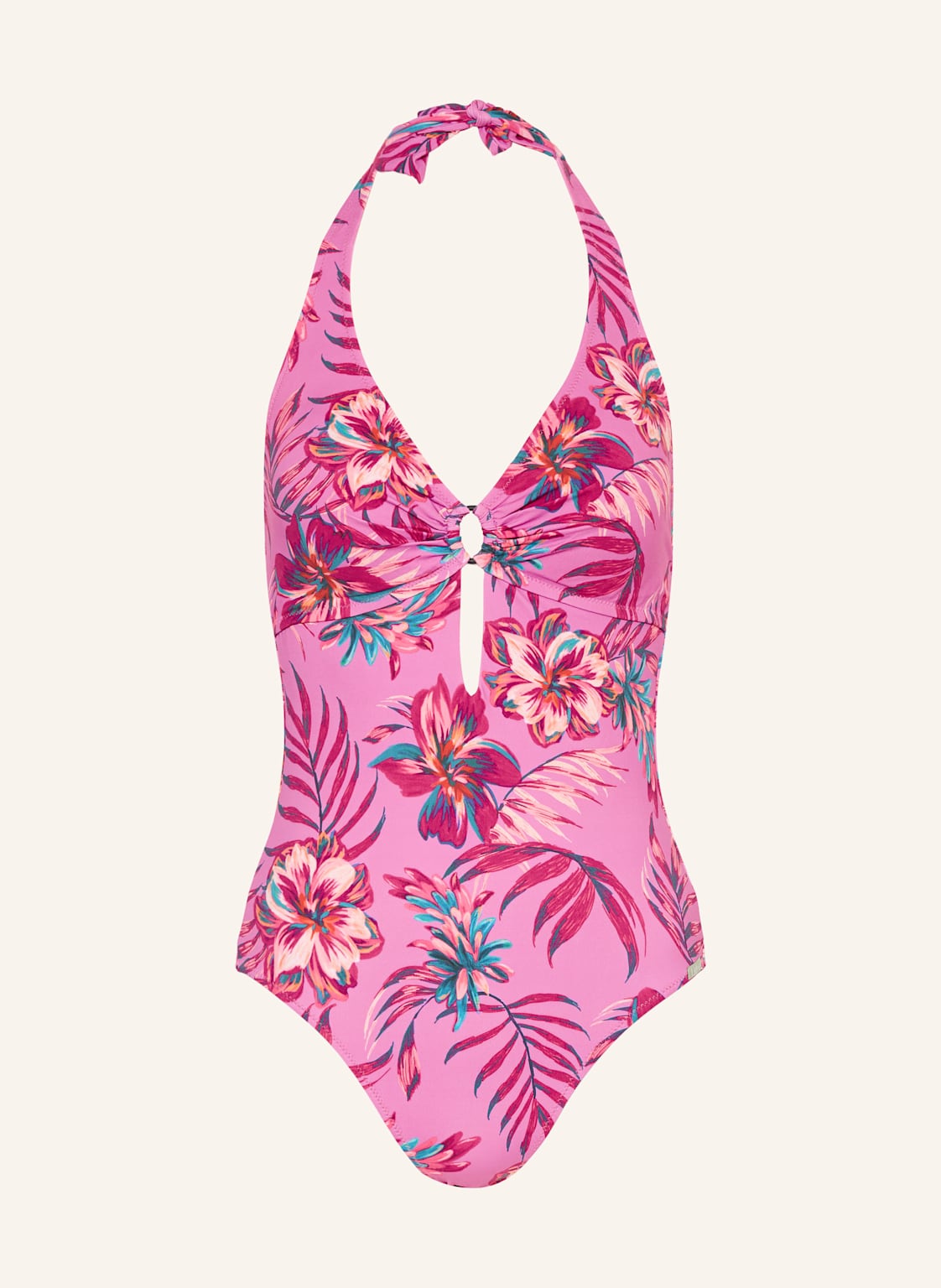 Lidea Neckholder-Badeanzug Tropic Radiance pink Lidea Neckholder-Badeanzug Tropic Radiance pink von LIDEA