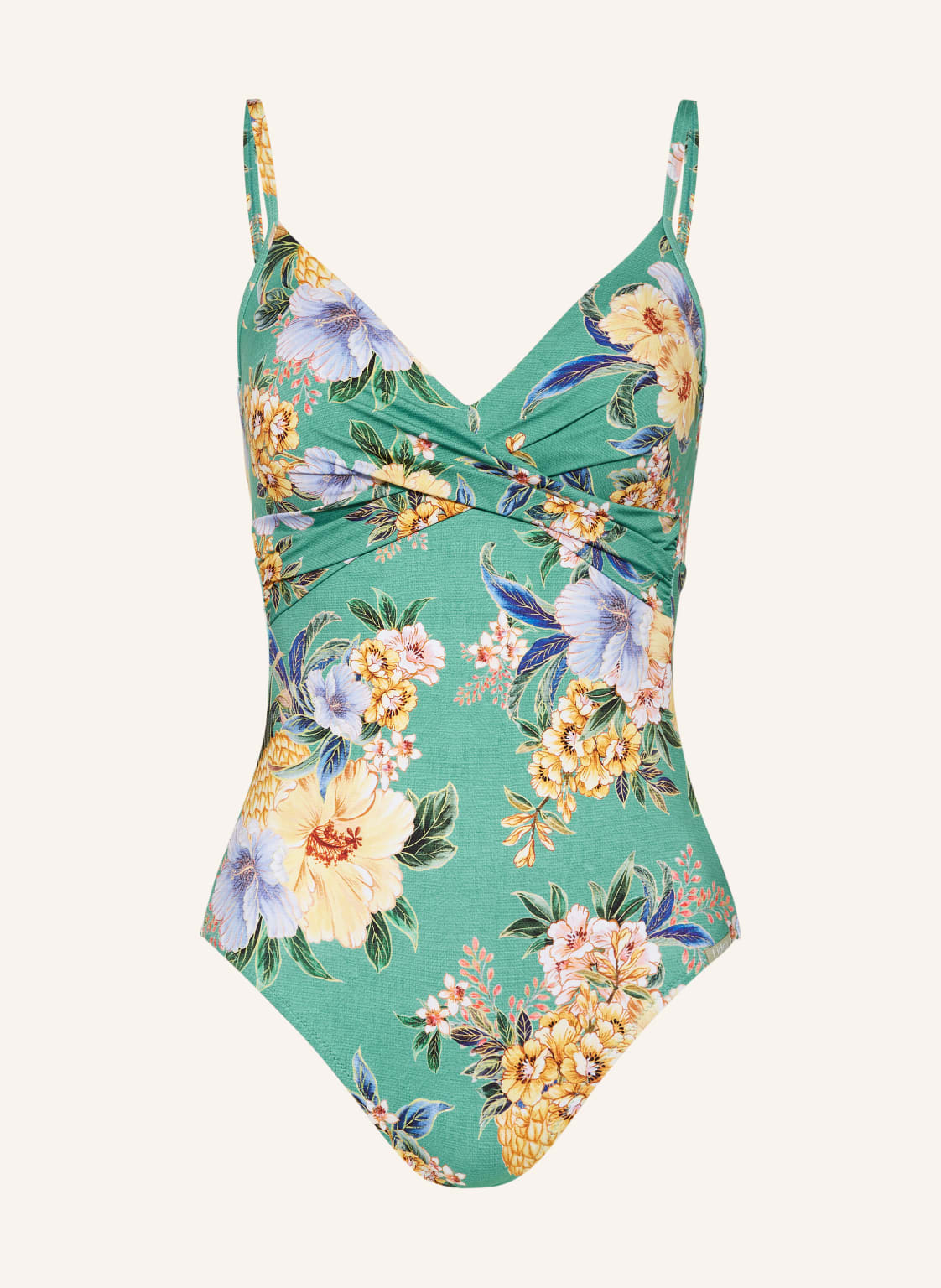 Lidea Shape-Badeanzug Pineapple Sea blau Lidea Shape-Badeanzug Pineapple Sea blau von LIDEA