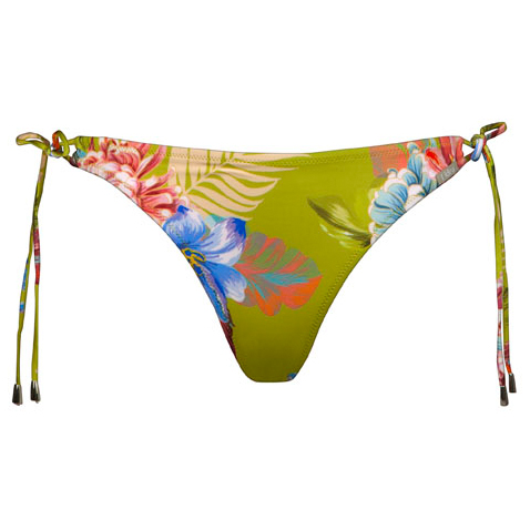Lidea - Women's Botanic Burst Bikini Bottoms Tie Side - Bikini-Bottom Gr 36 bunt Lidea - Women's Botanic Burst Bikini Bottoms Tie Side - Bikini-Bottom Gr 36 bunt von LIDEA