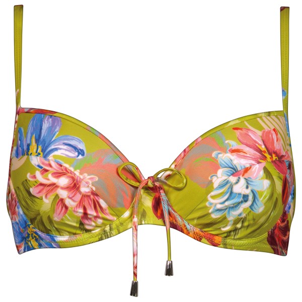 Lidea - Women's Botanic Burst Bikini Top - Bikini-Top Gr 38 - Cup: C bunt Lidea - Women's Botanic Burst Bikini Top - Bikini-Top Gr 38 - Cup: C bunt von LIDEA