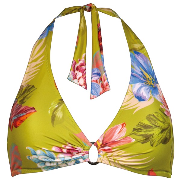 Lidea - Women's Botanic Burst Bikini Top Neck Halter - Bikini-Top Gr 40 - Cup: B bunt Lidea - Women's Botanic Burst Bikini Top Neck Halter - Bikini-Top Gr 40 - Cup: B bunt von LIDEA