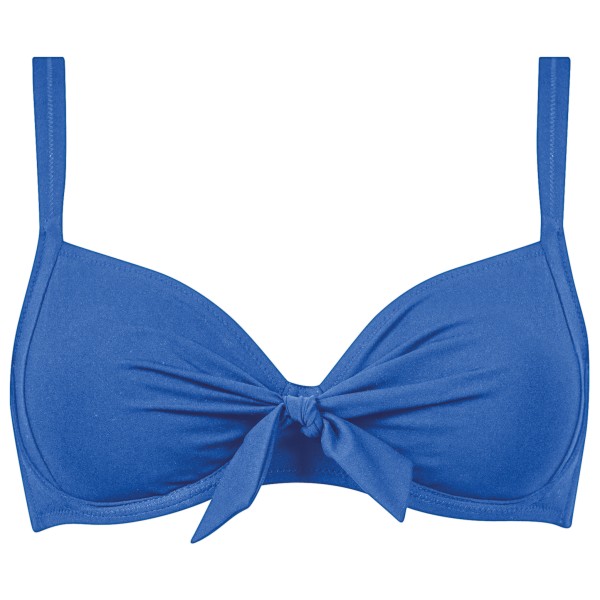 Lidea - Women's The Core Bikini Top - Bikini-Top Gr 36 - Cup: E blau von LIDEA