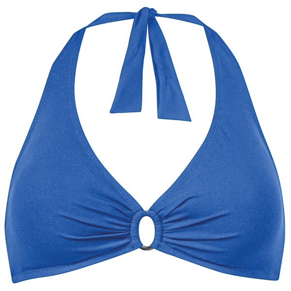 Lidea - Women's The Core Bikini Top Neck Halter - Bikini-Top Gr 46 - Cup: B blau Lidea - Women's The Core Bikini Top Neck Halter - Bikini-Top Gr 46 - Cup: B blau von LIDEA