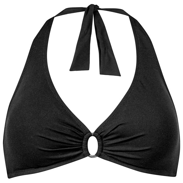 Lidea - Women's The Core Bikini Top Neck Halter - Bikini-Top Gr 46 - Cup: B schwarz von LIDEA