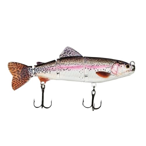 16 cm Süßwasser-Köder-Set, Angelzubehör mit scharfen Angelhaken, 42 g Angelköder for Süßwasser, 1 Stück(Pink) von LIFABOLA