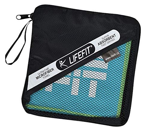 LIFEFIT Handtuch, blau, 105x175 cm von LIFEFIT