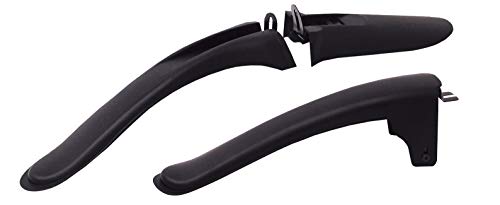 LIFEFIT Unisex-Adult Satz von Flügeln, Schwarz, 20"-24" LIFEFIT Unisex-Adult Satz von Flügeln, Schwarz, 20"-24" von LIFEFIT