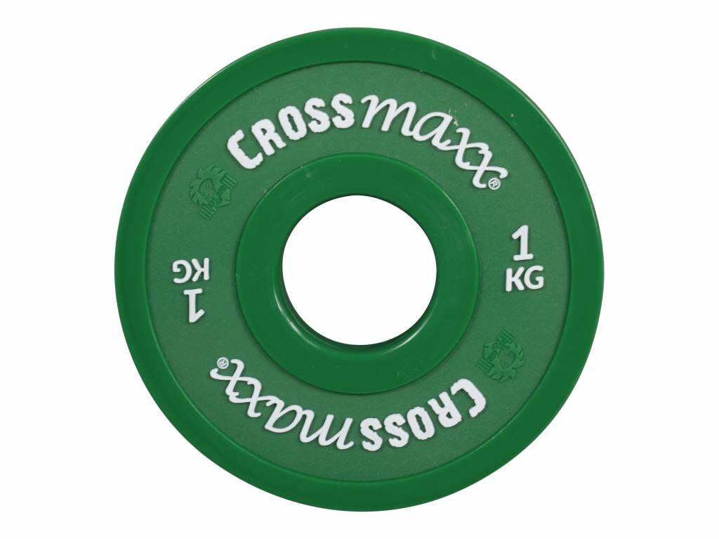 Crossmaxx Elite Fractional Plate - Hantelscheibe - 50 mm - 1 kg von LIFEMAXX