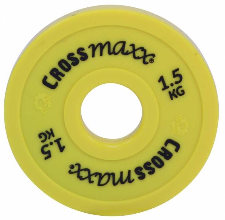 Crossmaxx Elite Fractional Plate - Hantelscheibe - 50 mm - 1.5 kg von LIFEMAXX